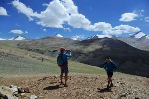 TREKKING IN LADAKH | CHANGTANG 2017